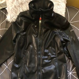 COLUMBIA Leather Omni-Heat Jacket